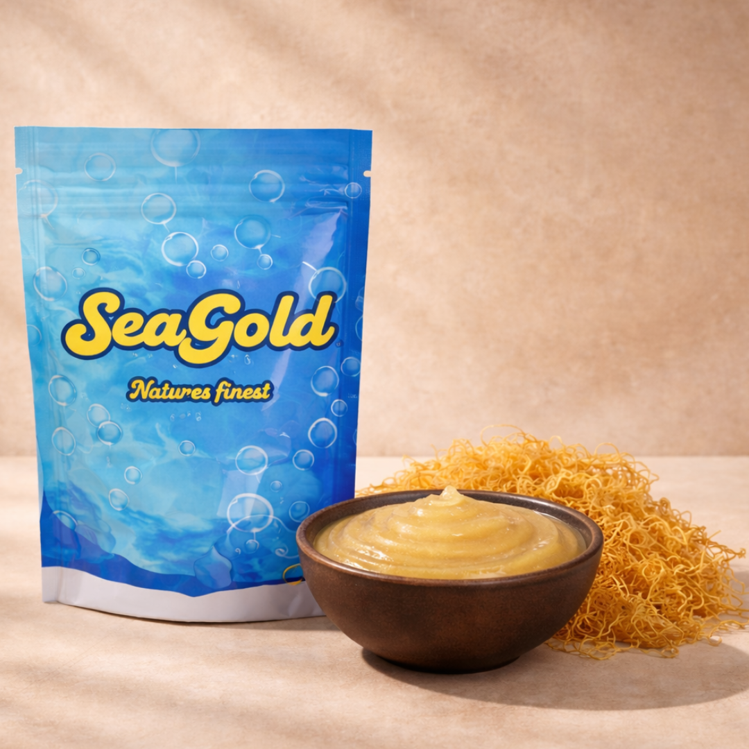 NEU | Premium Sea Moss von SeaGold™ – Getrocknet & Leicht Gemahlen
