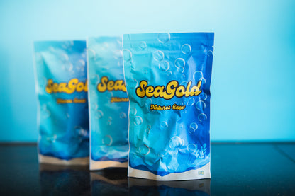 Premium Sea Moss von SeaGold™ – Getrocknet & Leicht Gemahlen