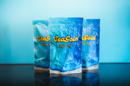 Premium Sea Moss von SeaGold™ – Getrocknet & Leicht Gemahlen